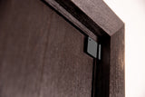 Shelly BLU Door/Window ZB Black – Senzor Inteligent Zigbee pentru Uși și Ferestre, Detectare Deschidere și Înclinare