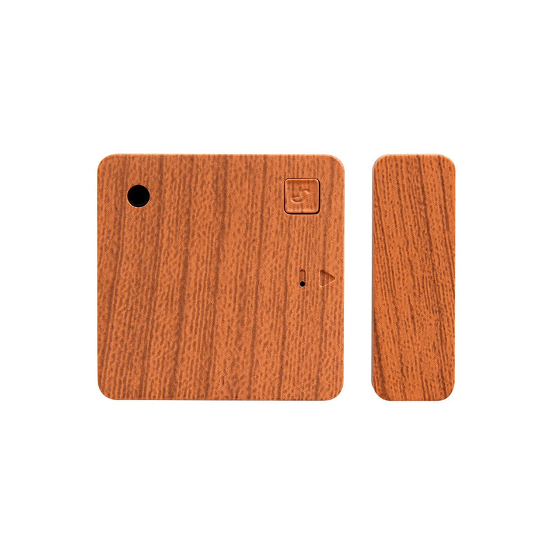 Shelly BLU Door/Window ZB Brown – Senzor Inteligent Zigbee pentru Uși și Ferestre, Detectare Deschidere și Înclinare