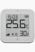 Shelly BLU H&T Display White – Senzor Inteligent de Temperatură și Umiditate cu E-Paper Display, Tehnologie Bluetooth (BLE)