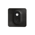Shelly BLU H&T ZB Black – Senzor Inteligent de Temperatură și Umiditate, Zigbee 3.0, Autonomie 3 Ani
