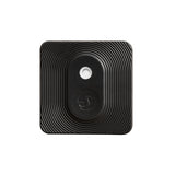 Shelly BLU H&T ZB Black – Senzor Inteligent de Temperatură și Umiditate, Zigbee 3.0, Autonomie 3 Ani