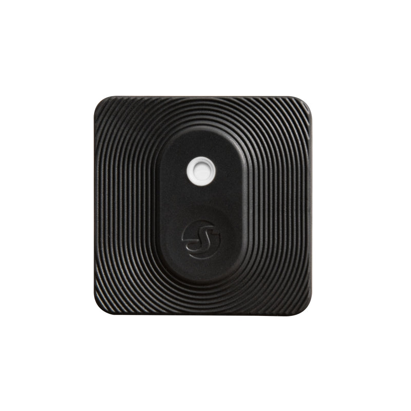 Shelly BLU H&T ZB Black – Senzor Inteligent de Temperatură și Umiditate, Zigbee 3.0, Autonomie 3 Ani