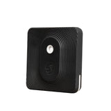 Shelly BLU H&T ZB Black – Senzor Inteligent de Temperatură și Umiditate, Zigbee 3.0, Autonomie 3 Ani