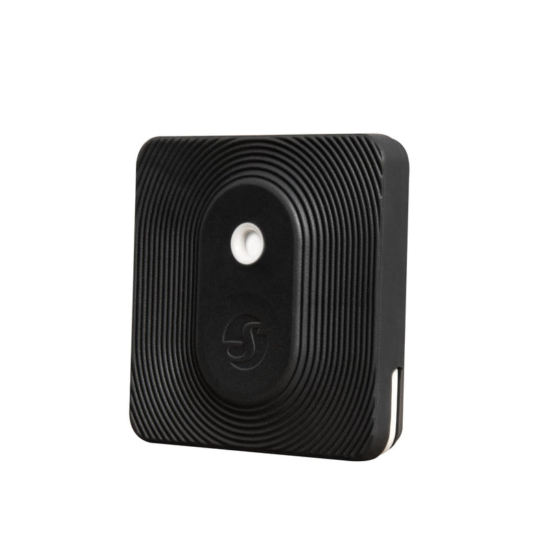 Shelly BLU H&T ZB Black – Senzor Inteligent de Temperatură și Umiditate, Zigbee 3.0, Autonomie 3 Ani