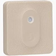 Shelly BLU H&T ZB Ivory– Senzor Inteligent de Temperatură și Umiditate, Zigbee 3.0, Autonomie 3 Ani
