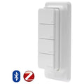 Shelly BLU RC Button 4 ZB – Telecomandă Inteligentă Zigbee 3.0, 4 Butoane, Control Scene și Dispozitive