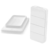 Shelly BLU RC Button 4 ZB – Telecomandă Inteligentă Zigbee 3.0, 4 Butoane, Control Scene și Dispozitive