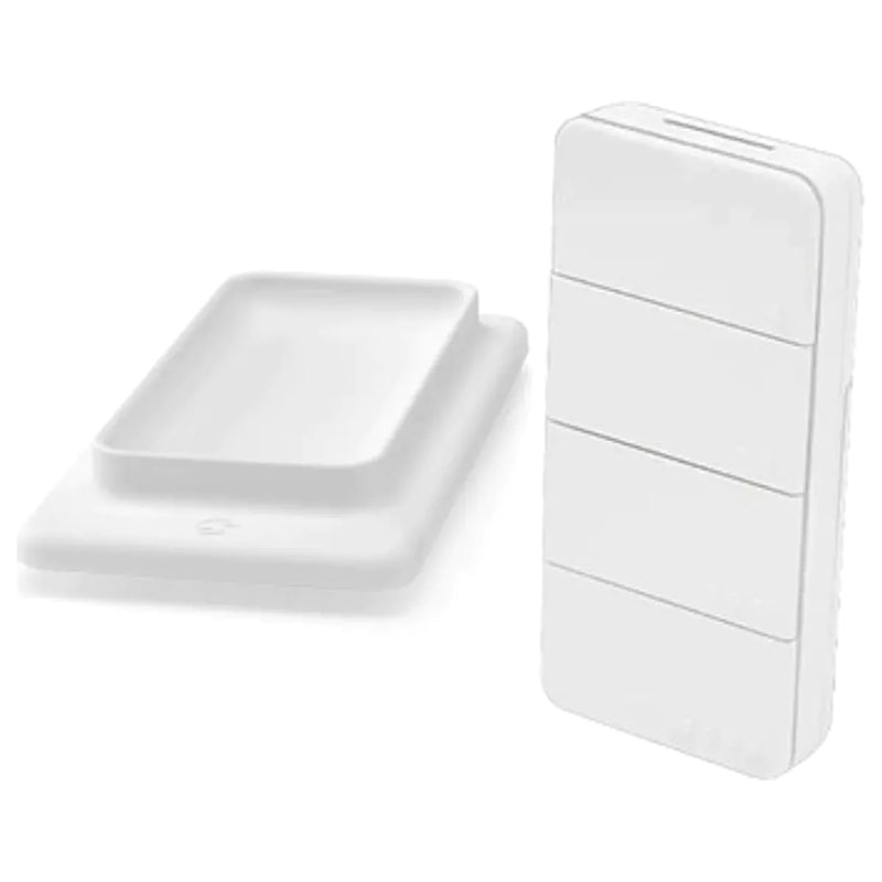 Shelly BLU RC Button 4 ZB – Telecomandă Inteligentă Zigbee 3.0, 4 Butoane, Control Scene și Dispozitive