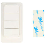 Shelly BLU RC Button 4 ZB – Telecomandă Inteligentă Zigbee 3.0, 4 Butoane, Control Scene și Dispozitive
