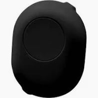 Shelly Button Add-On Black – Carcasă cu Buton pentru Relee Shelly, Protecție și Control Manual