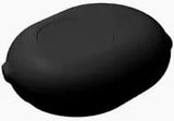 Shelly Button Add-On Black – Carcasă cu Buton pentru Relee Shelly, Protecție și Control Manual
