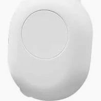 Shelly Button Add-On White – Carcasă cu Buton pentru Relee Shelly, Protecție și Control Manual