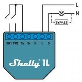 Shelly Bypass R2 (accesoriu pentru Shelly 1L și Shelly Dimmer 2)