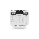Shelly EM Gen4 – Contor Inteligent de Energie Monofazat, Generația 4, 2 Canale cu Transformatoare de Curent (CT), Releu Integrat, Wi-Fi, Bluetooth și Zigbee 3.0, Pregătit pentru Matter