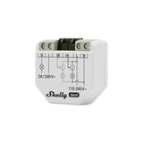 Shelly EM Gen4 – Contor Inteligent de Energie Monofazat, Generația 4, 2 Canale cu Transformatoare de Curent (CT), Releu Integrat, Wi-Fi, Bluetooth și Zigbee 3.0, Pregătit pentru Matter