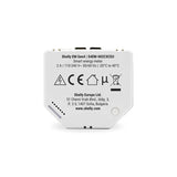 Shelly EM Gen4 – Contor Inteligent de Energie Monofazat, Generația 4, 2 Canale cu Transformatoare de Curent (CT), Releu Integrat, Wi-Fi, Bluetooth și Zigbee 3.0, Pregătit pentru Matter