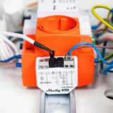 Shelly EM Gen4 – Contor Inteligent de Energie Monofazat, Generația 4, 2 Canale cu Transformatoare de Curent (CT), Releu Integrat, Wi-Fi, Bluetooth și Zigbee 3.0, Pregătit pentru Matter