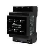 Shelly LAN Switch, cu 5 porturi, 10/100mbps, compatibil SINA DIN