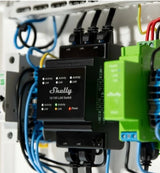 Shelly LAN Switch, cu 5 porturi, 10/100mbps, compatibil SINA DIN