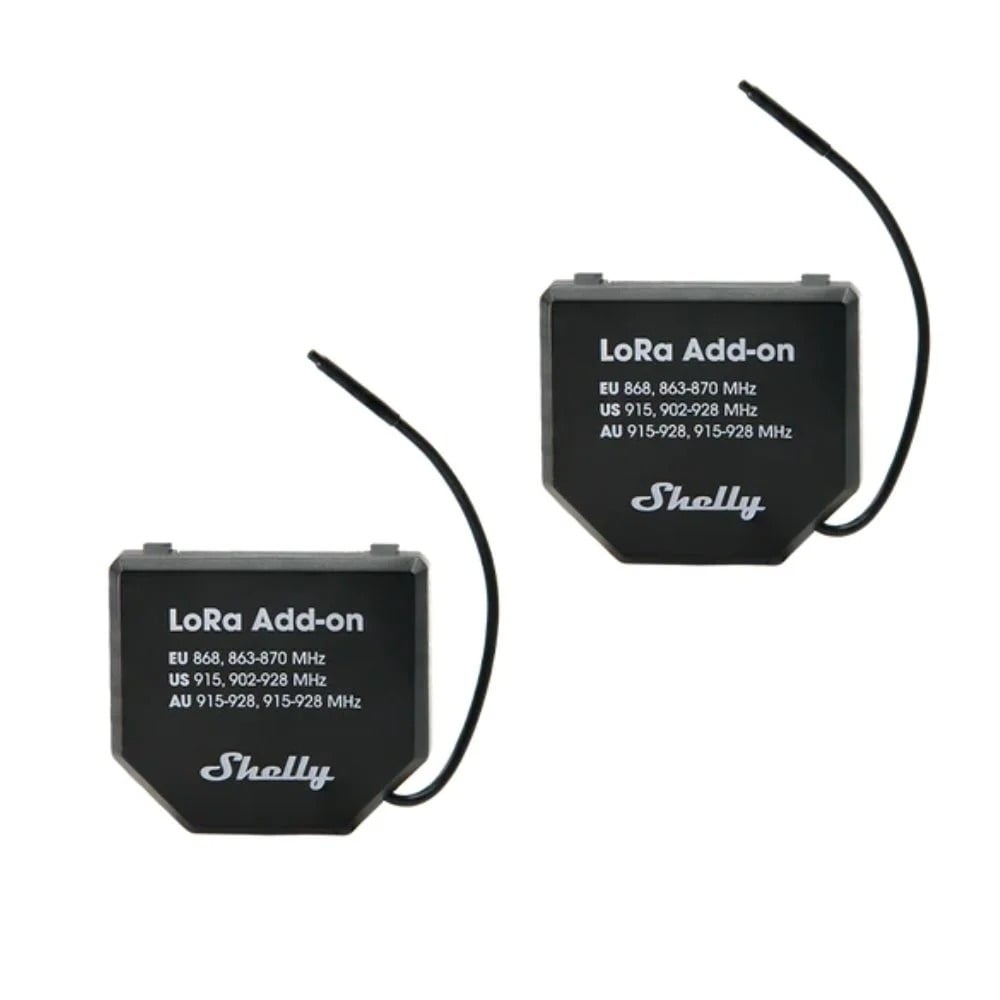 Shelly LoRa Add-On 2-Pack