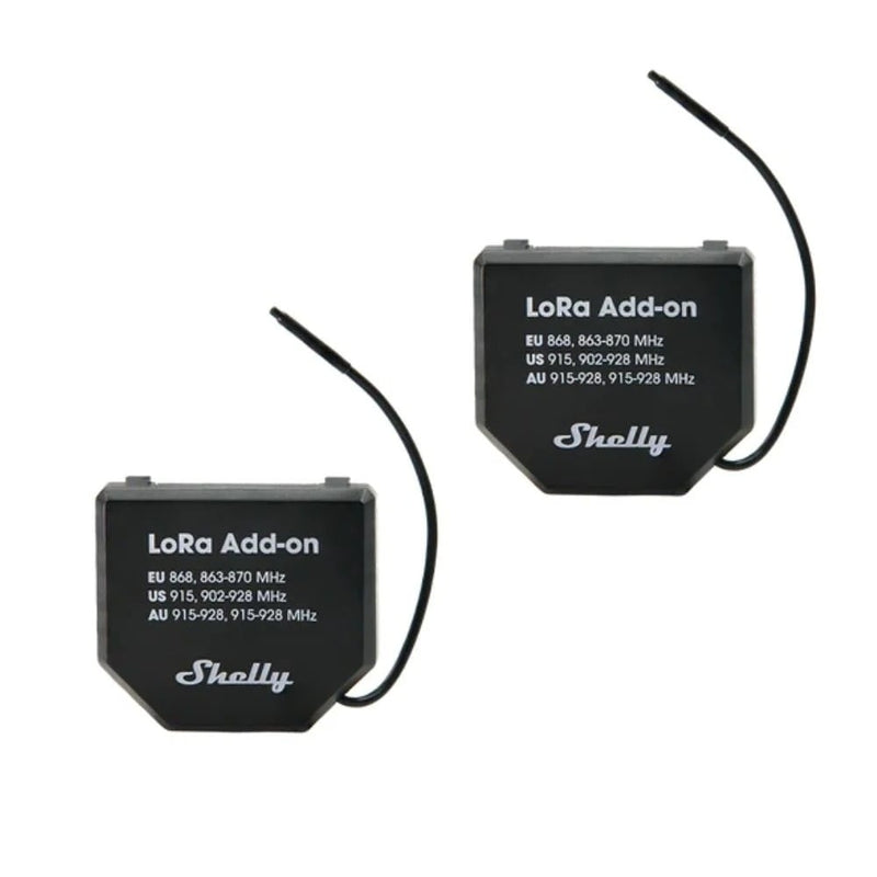 Shelly LoRa Add-On 2-Pack