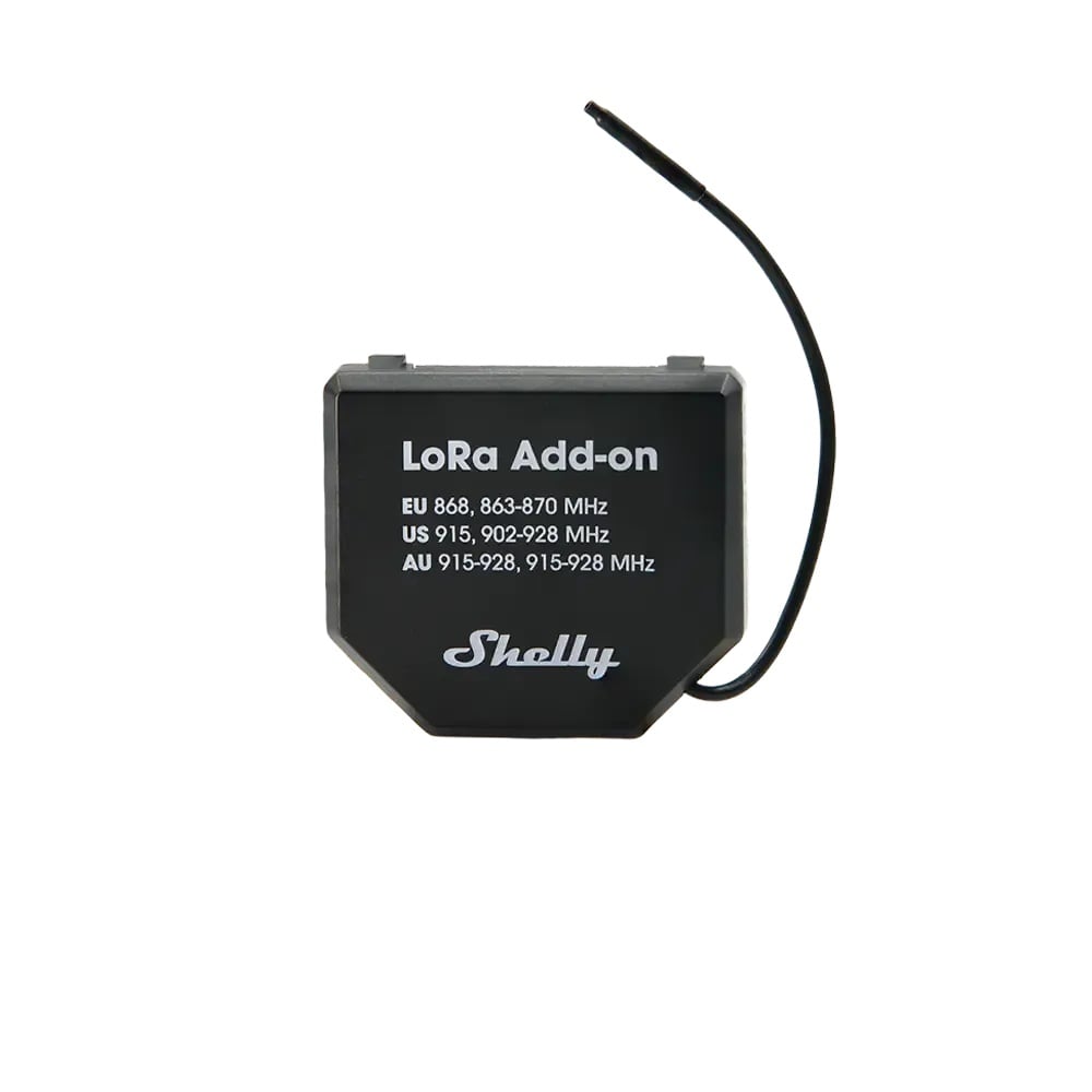 Shelly LoRa AddOn