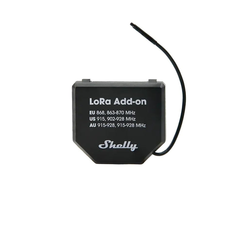 Shelly LoRa AddOn