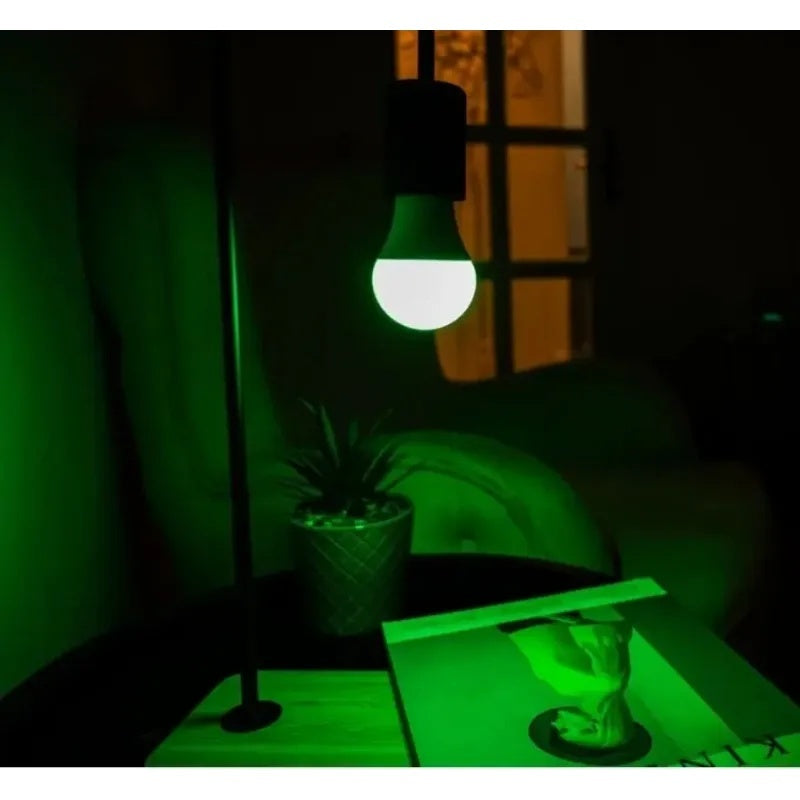 Shelly Multicolor Bulb E27 Gen3 – Bec Inteligent LED RGBW, Soclu E27, Procesor Shelly chip (Gen3), Wi-Fi & Bluetooth, Dimabil, Pregătit pentru Matter