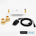 Shelly Neo Smart Water Valve – Robinet Inteligent pentru Apă, Wi-Fi & Bluetooth, Închidere Automată și Protecție Inundații