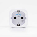 Shelly Plug M Gen3 – Priză Inteligentă Wi-Fi și Bluetooth, Monitorizare Energie, Procesor Shelly chip, Control Local și Automatizări, 16A