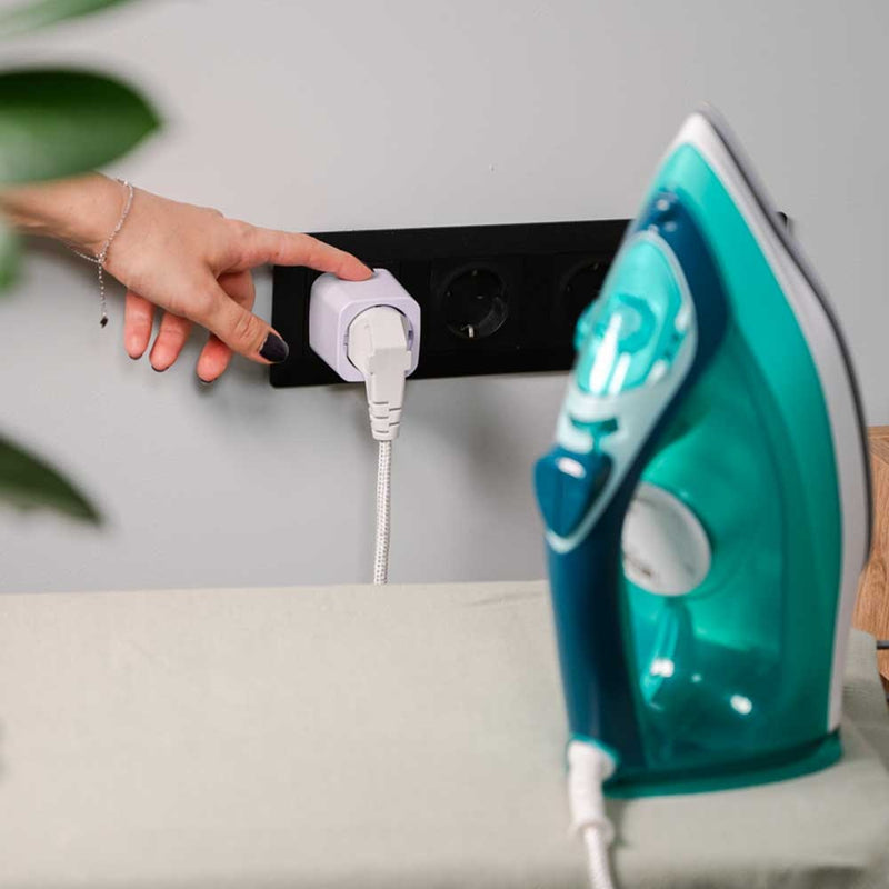 Shelly Plug M Gen3 – Priză Inteligentă Wi-Fi și Bluetooth, Monitorizare Energie, Procesor Shelly chip, Control Local și Automatizări, 16A