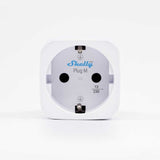 Shelly Plug M Gen3 (Pachet 4 prize)– Priză Inteligentă Wi-Fi și Bluetooth, Monitorizare Energie, Procesor Shelly chip, Control Local și Automatizări, 16A
