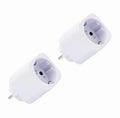 Shelly Plug M Gen3 (Pachet de 2 prize)– Priză Inteligentă Wi-Fi și Bluetooth, Monitorizare Energie, Procesor Shelly chip, Control Local și Automatizări, 16A