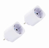 Shelly Plug M Gen3 (Pachet de 2 prize)– Priză Inteligentă Wi-Fi și Bluetooth, Monitorizare Energie, Procesor Shelly chip, Control Local și Automatizări, 16A