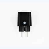 Shelly Plug PM Gen3 Black – Priză Inteligentă cu Monitorizare Consum, Wi-Fi & Bluetooth, 2500W, Noua Generație Gen3