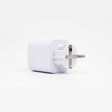 Shelly Plug PM Gen3 White – Priză Inteligentă cu Monitorizare Consum, Wi-Fi & Bluetooth, 2500W, Noua Generație Gen3