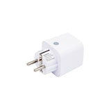 Shelly Plug PM Gen3 White – Priză Inteligentă cu Monitorizare Consum, Wi-Fi & Bluetooth, 2500W, Noua Generație Gen3