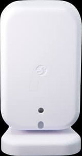 Shelly Presence Gen4 White – Senzor de Prezență Inteligent, Tehnologie mmWave, Wi-Fi & Bluetooth, Senzor de Lumină și Umiditate