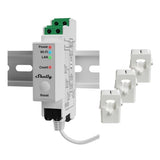 Shelly Pro 3EM Profesional releu wifi 3 canale si control contactor