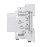 Shelly Pro 3EM Profesional releu wifi 3 canale si control contactor