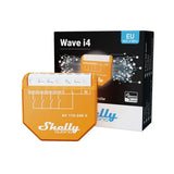 Shelly Qubino Wave i4 – Modul de activare scene Z-Wave