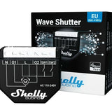 Shelly QUIBINO Wave Shutter - Comutator pentru controlul jaluzelelor, obloanelor si a usilor automate, Z-Wave, 2 canale, 10A