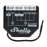 Shelly QUIBINO Wave Shutter - Comutator pentru controlul jaluzelelor, obloanelor si a usilor automate, Z-Wave, 2 canale, 10A