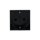 Shelly Socket for Wall Display Stand Black– Soclu pentru Montaj pe Stand al Shelly Wall Display, Negru