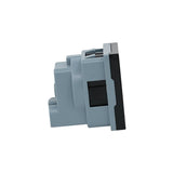 Shelly Socket for Wall Display Stand Black– Soclu pentru Montaj pe Stand al Shelly Wall Display, Negru