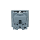 Shelly Socket for Wall Display Stand Black– Soclu pentru Montaj pe Stand al Shelly Wall Display, Negru