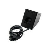 Shelly Socket for Wall Display Stand Black– Soclu pentru Montaj pe Stand al Shelly Wall Display, Negru
