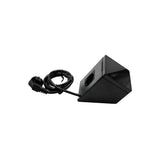 Shelly Socket for Wall Display Stand Black– Soclu pentru Montaj pe Stand al Shelly Wall Display, Negru