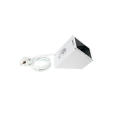 Shelly Socket for Wall Display Stand White – Soclu pentru Montaj pe Stand al Shelly Wall Display, Alb