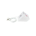 Shelly Socket for Wall Display Stand White – Soclu pentru Montaj pe Stand al Shelly Wall Display, Alb